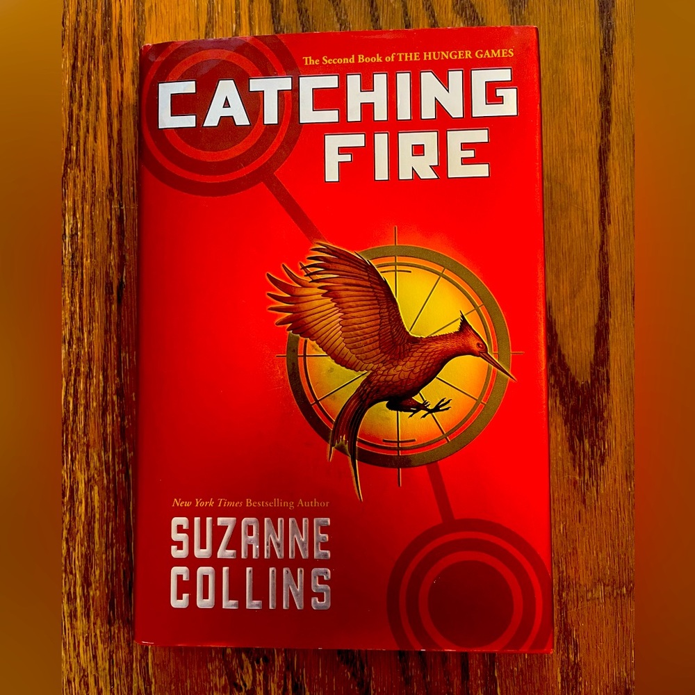 Catching Fire hardback